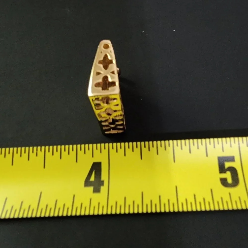 Pendant bag multi color design 18k gold - Picture 12 of 15